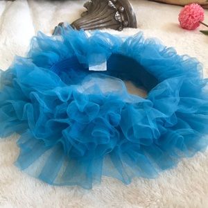 Mesh Tulle Short Blue Tutu Underwraps brand